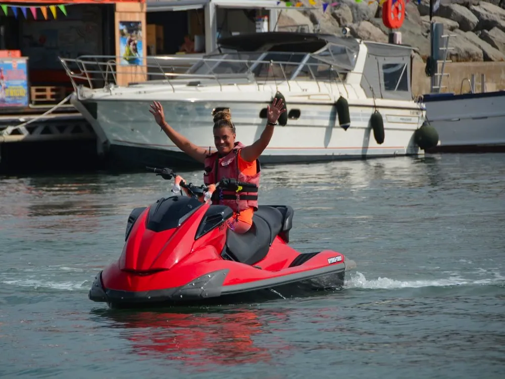 Retour au port